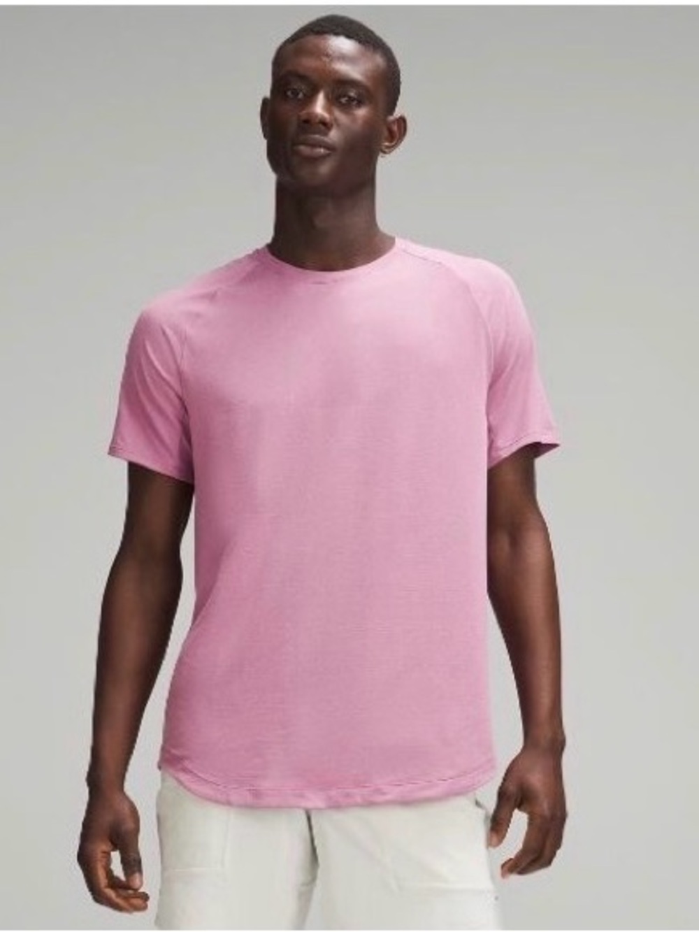 Lululemon Drysense Training Short Sleeve Shirt
Velvet Dust